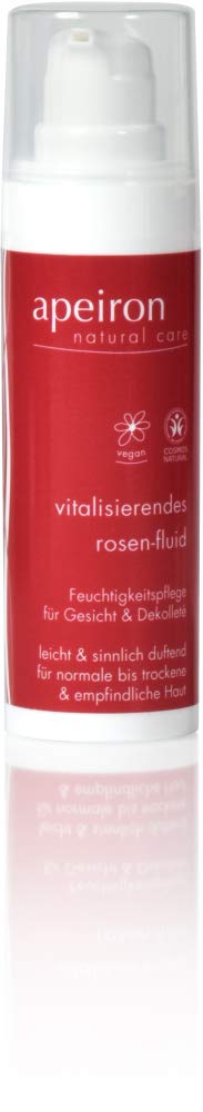 Vitalising Rose-Fluid - for face & décollete