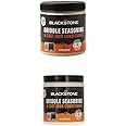 BLACKSTONE Griddle Seasoning and Cast Iron Conditioner 6.5 oz and 15.3 oz for Grill Grates, Skillet, Dutch Oven, Pots & Pans-Clean, Protect, Condition & Care, Plant-Based & Vegan (22 oz total)