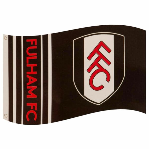 Fulham FC Flag WM Official Merchandise
