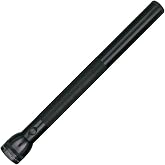 Maglite Heavy-Duty Incandescent 6-Cell D Flashlight in Display Box, Black