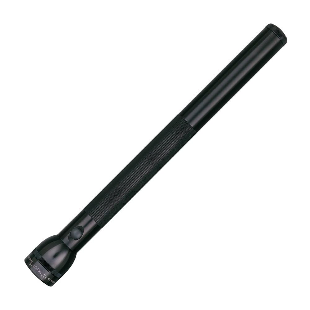 Mag-Lite 6D Cell Size - Black Torch — image 1