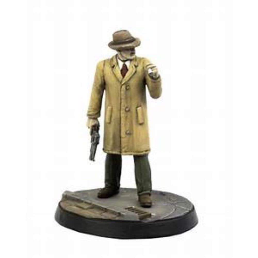 Modiphius Entertainment Fallout Wasteland Warfare Mysterious Stranger Miniature