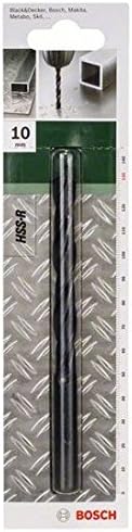 Bosch HSS-R Metal Drill Bit 10.0 mm Diameter view 5