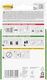 Command Large Metal Universal Picture Hanger 1 Hook 3.6kg Damage-Free Wall Decor view 19