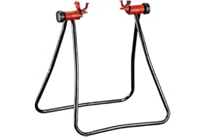 Foldable Bike Repair Stand, Bike Stand For Maintenance Repair Rack Kick Stand Bike Wheel Hub Foldable Mechanic Repair Tool Bl