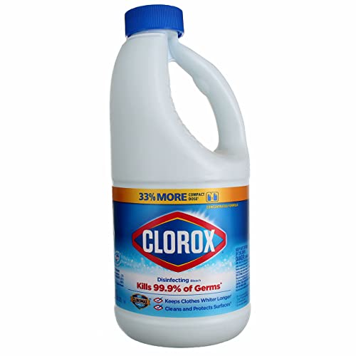 Clorox Concentrated Liquid Bleach with Cloromax Technology, Original