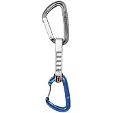 Singing Rock 497847 Colt 16 Quickdraw Mix | Singing Rock Colt 16 Quickdraw - Lightweight Aluminum Carabiners, Durable Dyneema Belay Loop for Climbing