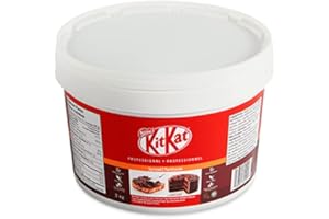 KIT KAT Chocolate Spread, Made with Cocoa, Use on Desserts, Pancakes and more, 3kg
