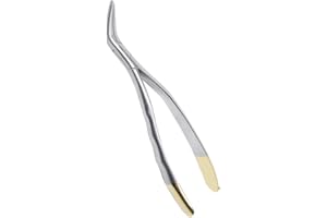 Fencia Dental Root Extraction Forceps Surgical Extracting Pliers Tool for Upper Lower Tooth