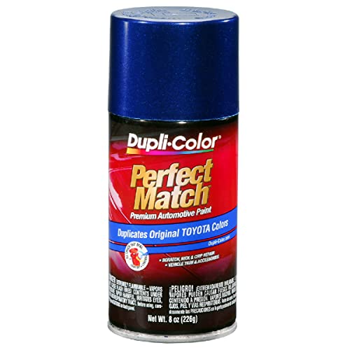 Dupli-Color EBTY16127 Perfect Match Automotive Spray Paint – Toyota Stellar Blu…