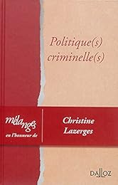 Politique(s) criminelle(s)