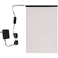 Switchable Adhesive Smart Film PDLC Electronic Smart Tint Glass Sticker for Home Office Window, 8.2Inch x 11.8Inch