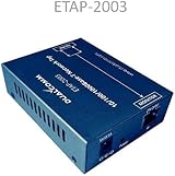 Dualcomm ETAP-2003 Gigabit Network TAP 10/100/1000Base-T PoE Monitor view 3