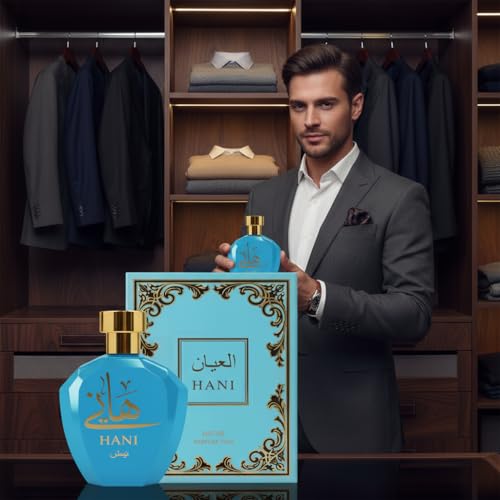 Perfume Masculino Árabe Hani Parfum Niche Oriental Erba 75ml Eau de Parfum