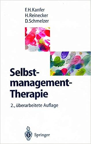 Selbstmanagement Therapie Ein Lehrbuch Fur Die Klinische Praxis Amazon De Kanfer Frederick H Reinecker Hans Schmelzer Dieter Bucher
