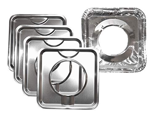 Choice Part WB32X106 8 Chrome Stove Drip Pan Bowl for GE Range