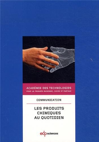 Les  produits chimiques au quotidien