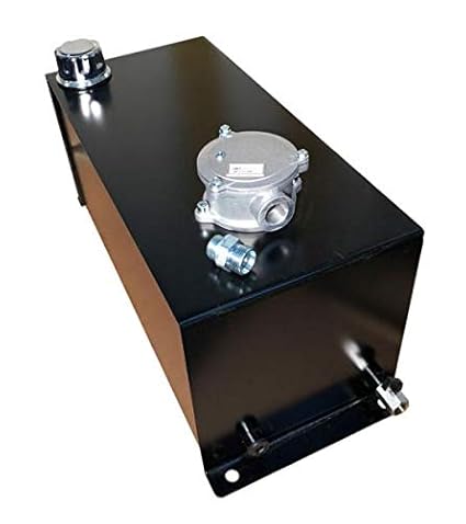 Depósito de aceite hidráulico de acero, con filtro antirretorno ...