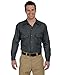 Dickies mens 574 work utility button down shirts, Charcoal, 3X-Large US
