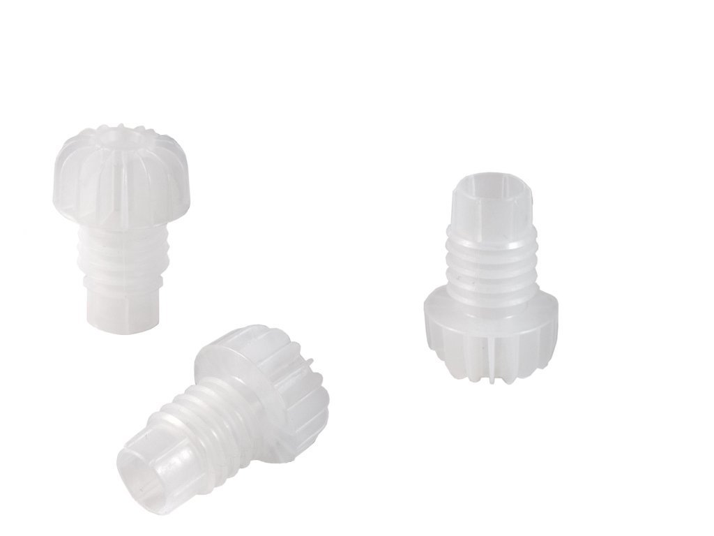 New Plastic Re-usable Wine Corks - 20mm Diameter x 29mm Long - Premium Grade for Use with Sparkling Wines - Wine Bottle Stoppers for Winemaking and Craft Use (30)