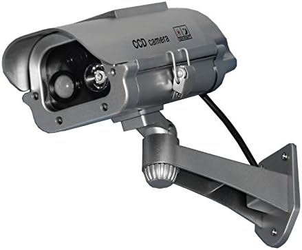 Cutting Edge Products 7-Inch IR Dummy Camera with Solar Powered Motion Strobe Light