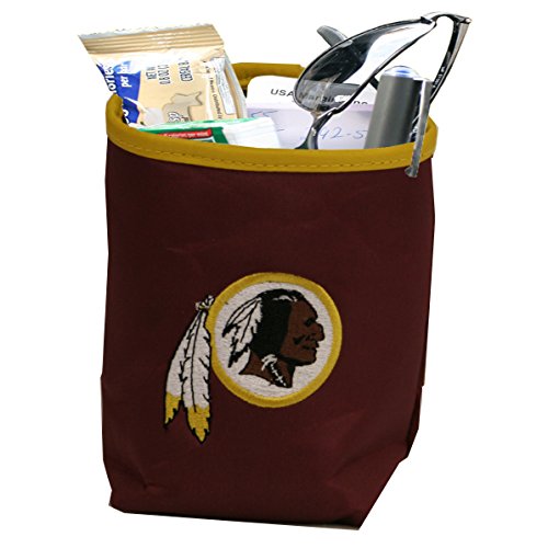 NFL Washington Redskins Logo Car Pocket Organizer - Hangs from Car Vent
