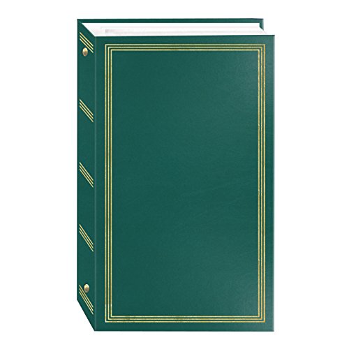 3Ring Photo Album 300 Pockets Hold 4x6 Photos, Teal Arts