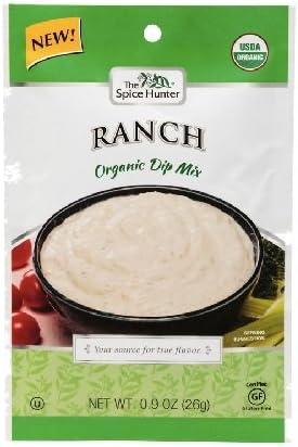 Spice Hunter Dip Mix, Ranch 0.9 Oz (Pack Of 12)
