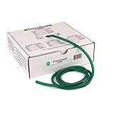 Thera-Band Latex Exercise Tubing, Heavy, Green, 100 ft. Roll