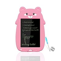 8.5" Writing &Drawing Board Doodle Board Toys for Kids,YYhappy childhoodBirthday Gift for 4-5 Years Old Kids & Adults Color LCD Writing Tablet with Stylus Smart Paper for Drawing Writer (Pink-LD)