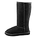 UGG Australia Kids Classic Tall Boots - Black, Size 6
