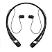 COULAX Bluetooth Headphones CX04 Wireless Neckband Headset Sweat Proof Sports Earbuds for Running with Mic 10 Hours Play Time, Bluetooth 4.1, CVC 6.0 Noise Cancelling-Updated Version