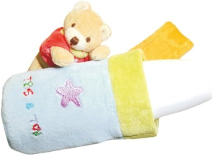 Amazon Co Jp スペインのベビーグッズブランド Tris Ton ハニーベアミニほ乳瓶入れ ベビー マタニティ