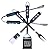 NFL New York Giants 4-Piece Barbecue Set