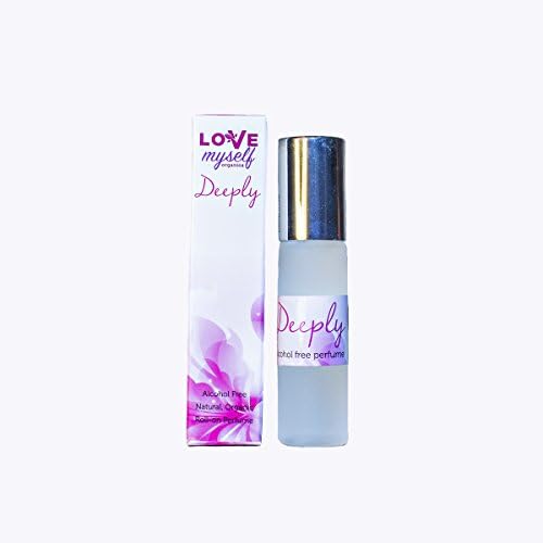 Organic and Natural Perfume Roll on, That's Actually Good for You! Women's Perfume that's Alcohol Free, Vegan, Gluten-Free, All Natural, and Organic Perfume. Natural Fragrance. DEEPLY