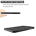 Infiland ZenPad Z10 Case - Ultra Slim Tri-Fold Smart Case Cover for ZenPad Z10 Model# MSQP001/ ZT500KL 4G LTE 9.7-inch Tablet, Black