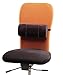 Fellowes Lumbar Back Support, Black (9190701)