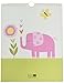Pepper Pot Baby's First Year Keepsake Calendar, Jungle Friends Girls