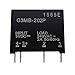 Aideepen 5pcs G3MB-202P DC-AC PCB SSR in 5V DC Out 240V AC 2A Solid State Relay Module
