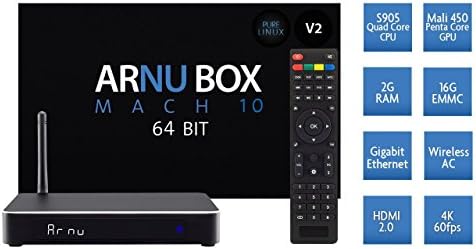 ARNU Box Mach 10 Pure Linux