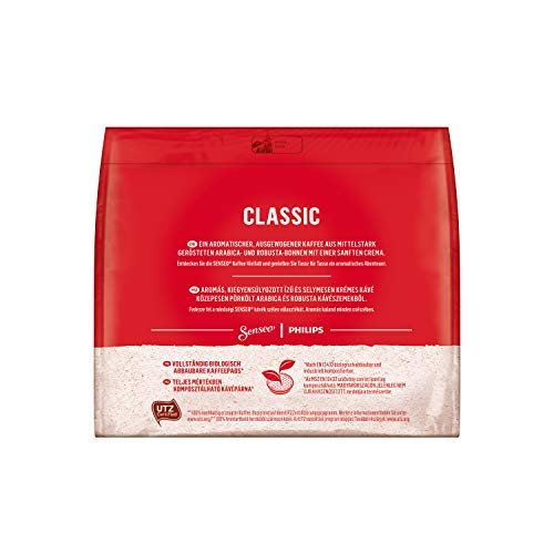 Senseo Pads Classic - Kaffee RA-zertifiziert - 10 Packungen x 16 Kaffeepads – Bild 5