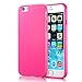 technext020 iPhone 6S Rogue Pink Case, Shockproof Ultra Slim Fit Silicone TPU Soft Gel Rubber Cover Shock Resistance Protective Back Bumper for iPhone 6 Rogue Pink