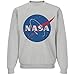 NASA Logo Sweater: Unisex Gildan Crewneck Sweatshirt