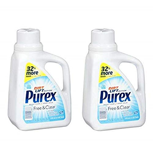 Purex Dirt Lift Action Free & Clear Laundry Detergent