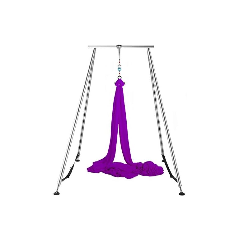 Yoga Trapeze stand VEVOR Yoga Aerial Frame Best Yoga Shop
