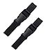 Aoneky 2-Pack 13 feet Nylon Straps, Utility Straps with Quick Release Buckle