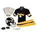 Nfl Steelers Childs Helmet and Uniform Set Costume