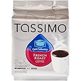 Tassimo Maxwell House French Roast Coffee T Discs (80 Count, 5 Packs of 16)