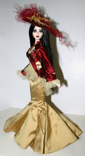 Dark Decorum Pattern for 17" Evangeline Ghastly