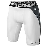 Nike Pro Combat Hyperstrong Compression Heist Men's Slider Baseball Shorts